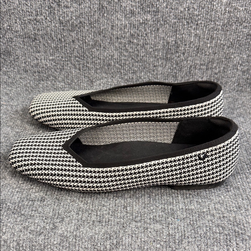 Vivaia Margot 2.0 Square-Toe V-Cut Slip On Flats Size 10.5 EU 42 - Picture 4 of 8